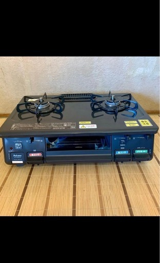 【美品】ガステーブル パロマ Paloma PA-S42B-R20年製
