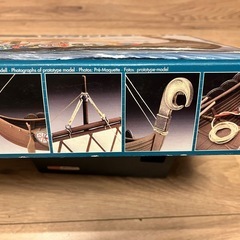 Revell VIKING SHIP 1/50 バイキング 船　プラモデル 模型 レベル　完成時38.5cmの画像