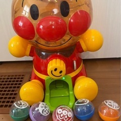 アンパンマン 　わくわくガチャころりんの画像
