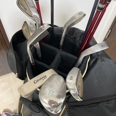 ゴルフフルセット一式　レディースの画像