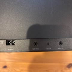 ジャンク品 
bose bass  module700の画像