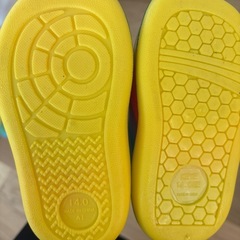 【新品未使用】子供用長靴　14cmの画像