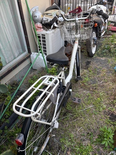 電動アシスト自転車場所によっては配達可能です。