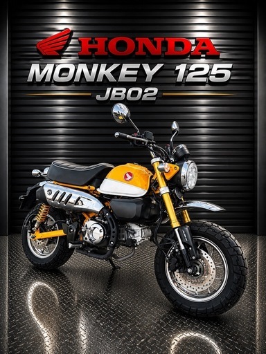 全国陸送HONDA モンキー125 JB02 ABSモデル1819km エンジン良好