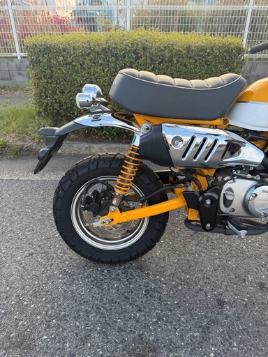 全国陸送HONDA モンキー125 JB02 ABSモデル1819km エンジン良好