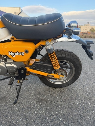 全国陸送HONDA モンキー125 JB02 ABSモデル1819km エンジン良好 全国陸送HONDA モンキー125 JB02 ABSモデル1819km エンジン良好