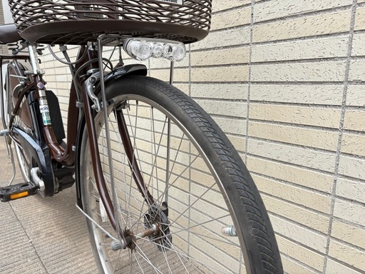 🚲ブリヂストンアシスタ⭐️8.9Ah 26インチ電動自転車中古 NO.0503