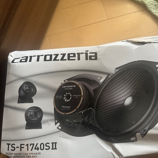 sartozzeriaスピーカー