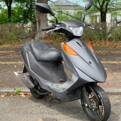 送料無料も　スズキ レッツ2 V125仕様 2スト 49cc原付 スクーター ディオジョグZRZXZZの画像