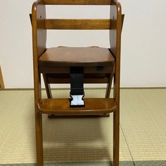 ベビーチェアの画像