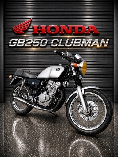 全国陸送HONDA GB250 クラブマン最終型24440km 美車エンジン良好