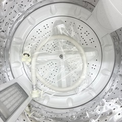 【ドリーム池田】◎ジモティ割7%◎IRIS OYAMA/アイリスオーヤマ「7kg洗濯機」ITW-70A1 2025年製　ファミリー向け【50935】の画像