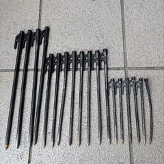 スノーピーク炭素鋼ペグ各種の画像