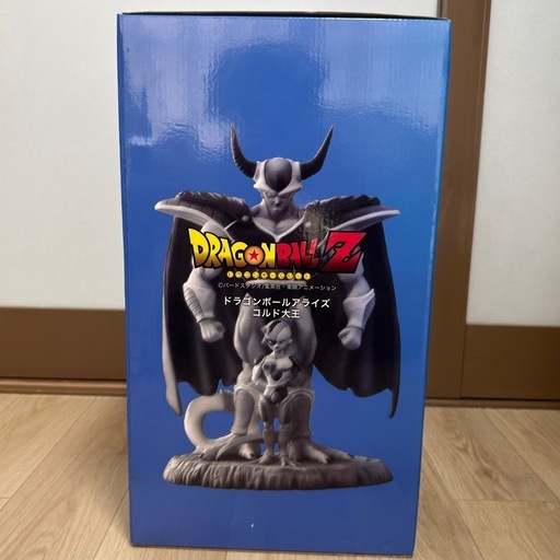 【新品未開封】ドラゴンボール アライズ コルド大王 メカフリーザ 【特別カラー】