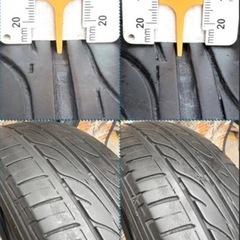 ❷155/65R14  新品中古タイヤ4本の画像
