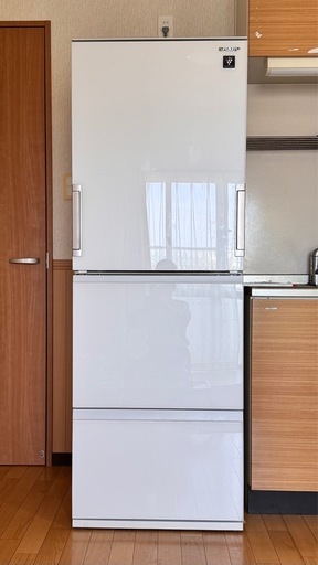 【シャープ冷蔵庫プラズマクラスター　350L