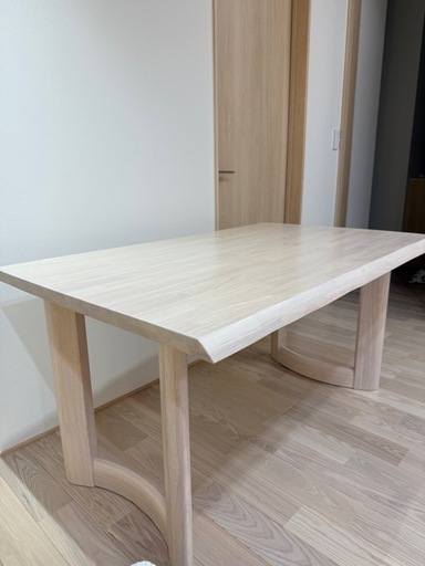 カリモク家具 ダイニングテーブル シアーホワイト