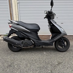 全国陸送　SUZUKI アドレスV125SS 20612km グレーメタリック　美車　軽整備済　エンジン良好　バッテリー新品　兵庫　神戸AUTO7の画像