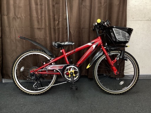NO.600  子供自転車 BRIDGESTONE EXジュニア エクスプレスジュニア 20インチ