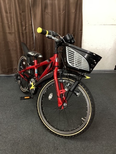 NO.600  子供自転車 BRIDGESTONE EXジュニア エクスプレスジュニア 20インチ エクスプレスジュニア ブリヂストン(BRIDGESTONE) マウンテンバイク 26 