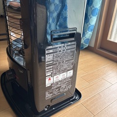 美品＊石油ストーブ、RSX-23N＊電池付の画像