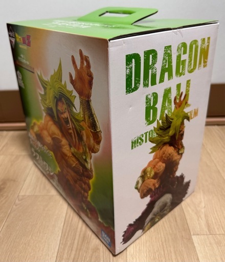 【新品未開封】ドラゴンボール HISTORY OF THE FILM ブロリー
