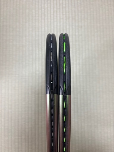 Willson BLADE 98 V8 18×20 テニスラケット 2本セット