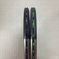 Willson BLADE 98 V8 18×20 テニスラケット 2本セットの画像
