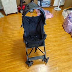 西松屋購入 ベビーカー B型  数回のみ使用・超軽量の画像
