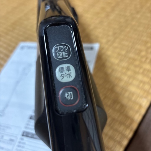 充電式コードレス掃除機アイリスオーヤマ2022年製 (えだまめ) 水口の 