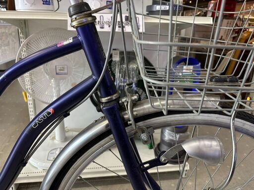 あさひ自転車　CASULY　6段変速　26インチ自転車
