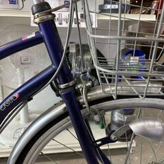 あさひ自転車　CASULY　6段変速　26インチ自転車の画像