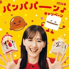 フジパン　パンパパーンキャンペーン　応募券
の画像