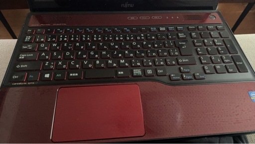 FUJITSU ノートパソコン