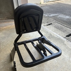 XL1200X用  シーシーバー バックレスト付の画像