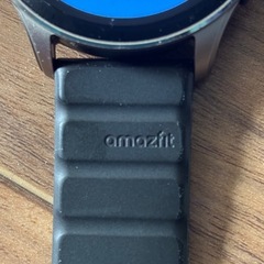 【美品】スマートウォッチAmazfit GTR 4 46mm ブラックの画像