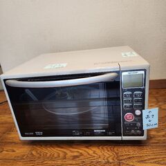 シャープ製電子レンジの画像