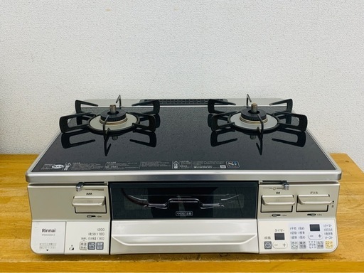 【ジモティー割引で最大15％OFF⭐️】【ジャンク品】RTS65AWKR リンナイ ガステーブル LPガス用