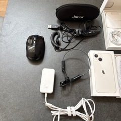 新品未使用⭐︎充電ケーブルや骨伝導イヤホン等の画像