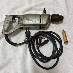 電気ドリルの画像