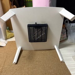 75cm✖️75cmリビングこたつリバーシブル天板こたつの画像