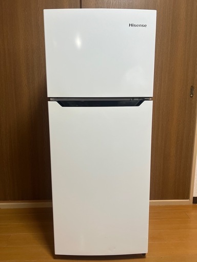 2018年製 Hisense 冷蔵庫 120L