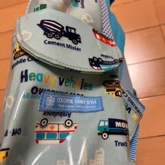 COLORFUL CANDY STYLE 働く車のリュックサックの画像