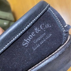 REGAL Shoe & Co. スエード ローファーの画像