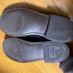 REGAL Shoe & Co. スエード ローファーの画像