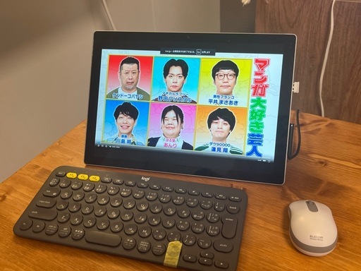値下げしました★Surface Pro本体＋キーボード＋マウス付｜動画視聴/ネット/軽作業に◎ すぐ使えます