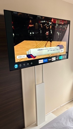 【テレビ台＆Amazon stick付き！】LG OLEDテレビ OLED55C7P-J