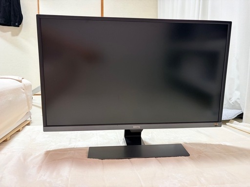BENQ EW3270U 4K モニター 32インチ BenQ EW3270U 4K エンターテインメントモニター (31.5インチ/4K/HDR/VA 
