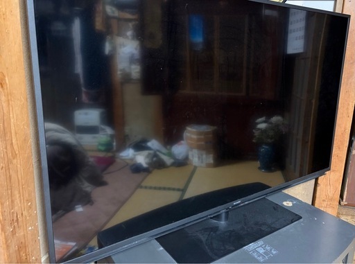 SHARP50型液晶テレビ

