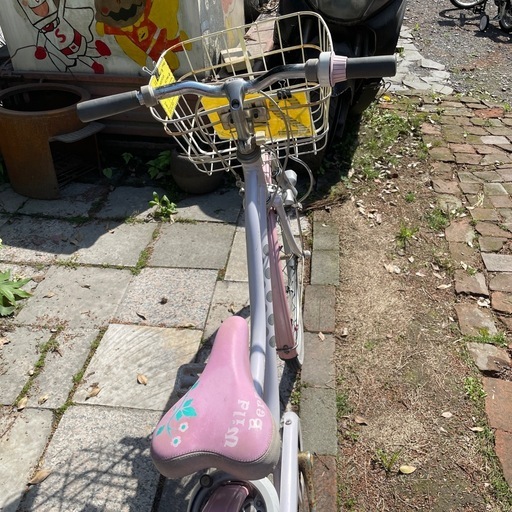 【6031】子供車　24インチ　ブリヂストン　7,200円（防犯・税込）